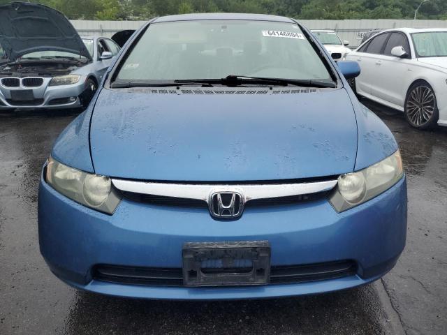 1HGFA16978L032247 - 2008 HONDA CIVIC EXL ლურჯი ფოტო 5