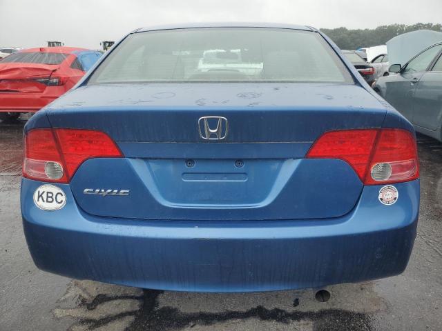 1HGFA16978L032247 - 2008 HONDA CIVIC EXL ლურჯი ფოტო 6