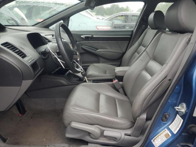 1HGFA16978L032247 - 2008 HONDA CIVIC EXL ლურჯი ფოტო 7