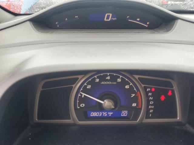 1HGFA16978L032247 - 2008 HONDA CIVIC EXL ლურჯი ფოტო 9
