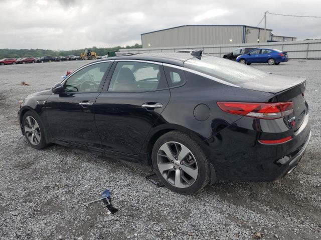 5XXGT4L35KG310228 - 2019 KIA OPTIMA LX შავი ფოტო 2