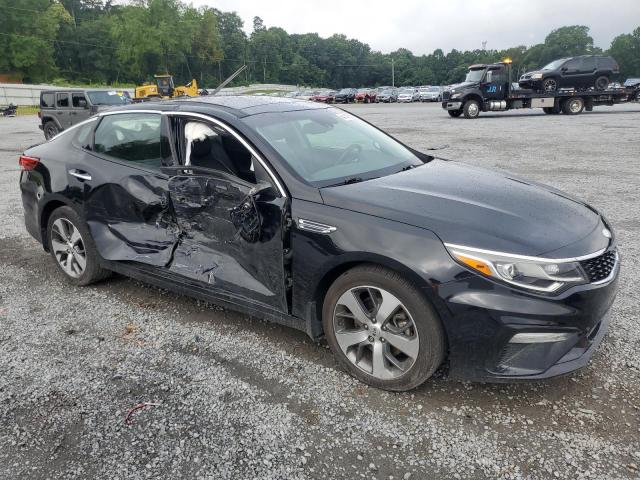 5XXGT4L35KG310228 - 2019 KIA OPTIMA LX შავი ფოტო 4