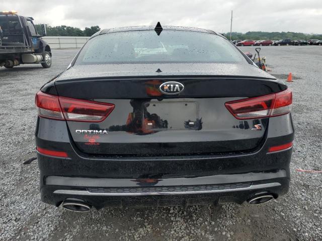 5XXGT4L35KG310228 - 2019 KIA OPTIMA LX შავი ფოტო 6