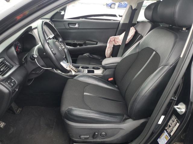 5XXGT4L35KG310228 - 2019 KIA OPTIMA LX შავი ფოტო 7