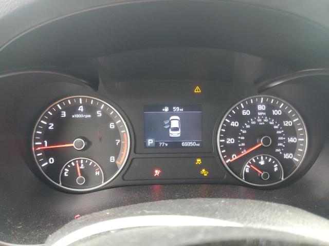 5XXGT4L35KG310228 - 2019 KIA OPTIMA LX შავი ფოტო 9