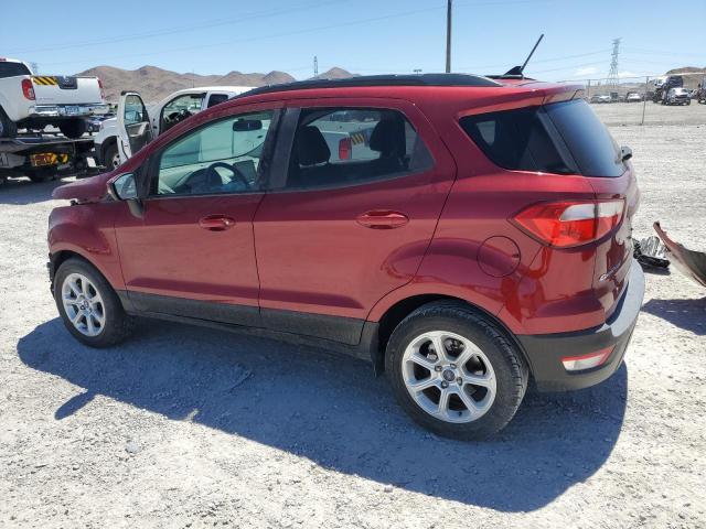 MAJ3P1TE7JC165099 - 2018 FORD ECOSPORT SE RED photo 2