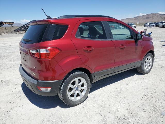 MAJ3P1TE7JC165099 - 2018 FORD ECOSPORT SE RED photo 3