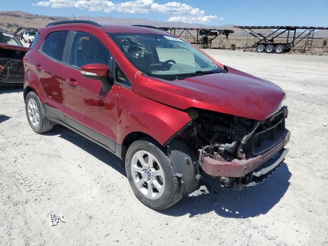 MAJ3P1TE7JC165099 - 2018 FORD ECOSPORT SE RED photo 4