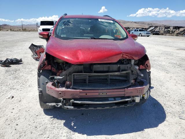MAJ3P1TE7JC165099 - 2018 FORD ECOSPORT SE RED photo 5