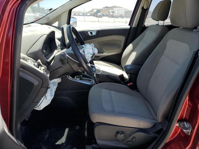 MAJ3P1TE7JC165099 - 2018 FORD ECOSPORT SE RED photo 7