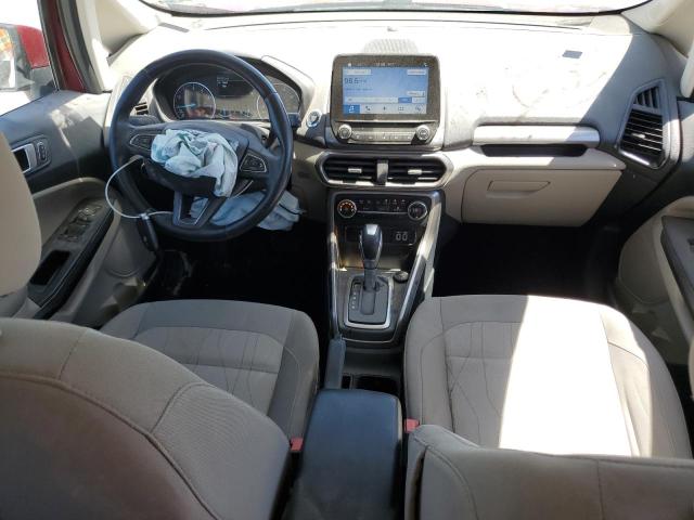 MAJ3P1TE7JC165099 - 2018 FORD ECOSPORT SE RED photo 8