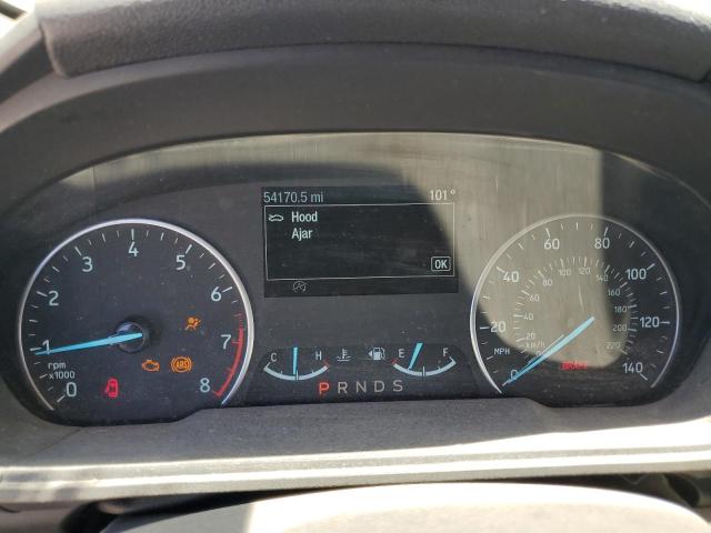 MAJ3P1TE7JC165099 - 2018 FORD ECOSPORT SE RED photo 9