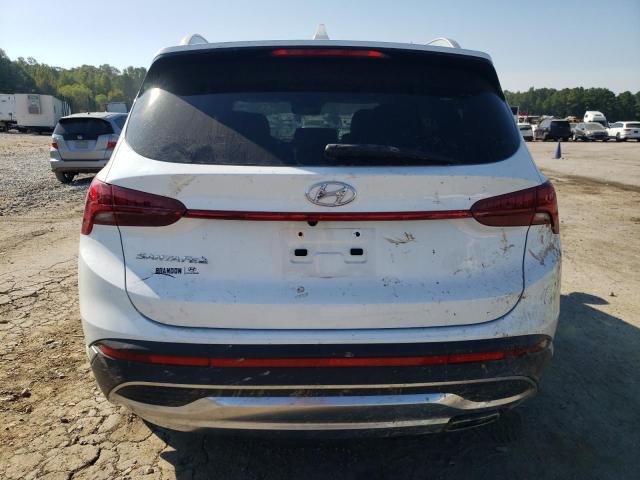 5NMS34AJ1NH447717 - 2022 HYUNDAI SANTA FE SEL WHITE photo 6