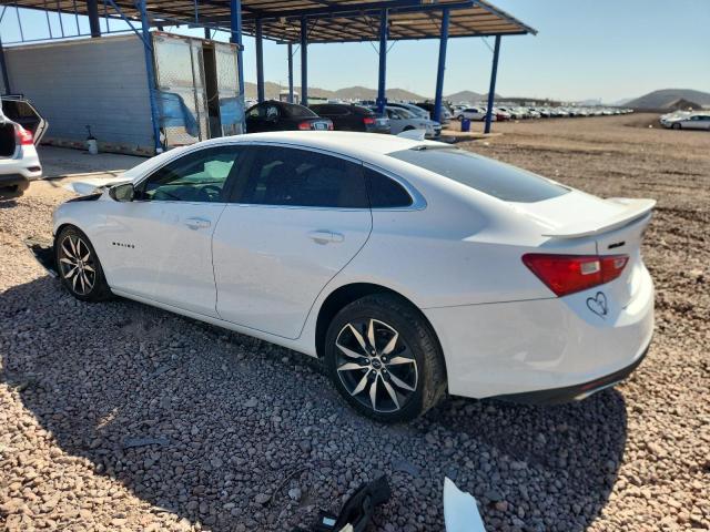 1G1ZG5ST4LF124614 - 2020 CHEVROLET MALIBU RS WHITE photo 2