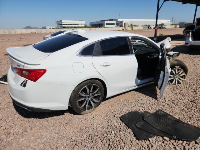 1G1ZG5ST4LF124614 - 2020 CHEVROLET MALIBU RS WHITE photo 3