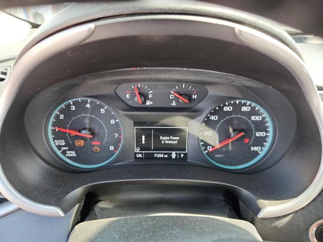 1G1ZG5ST4LF124614 - 2020 CHEVROLET MALIBU RS WHITE photo 9