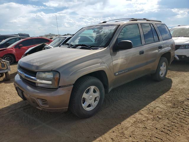 1GNDT13S532106309 - 2003 CHEVROLET TRAILBLAZE GOLD photo 1