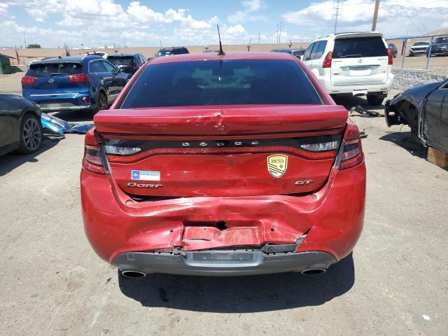 1C3CDFCB1DD325339 - 2013 DODGE DART LIMITED RED photo 6