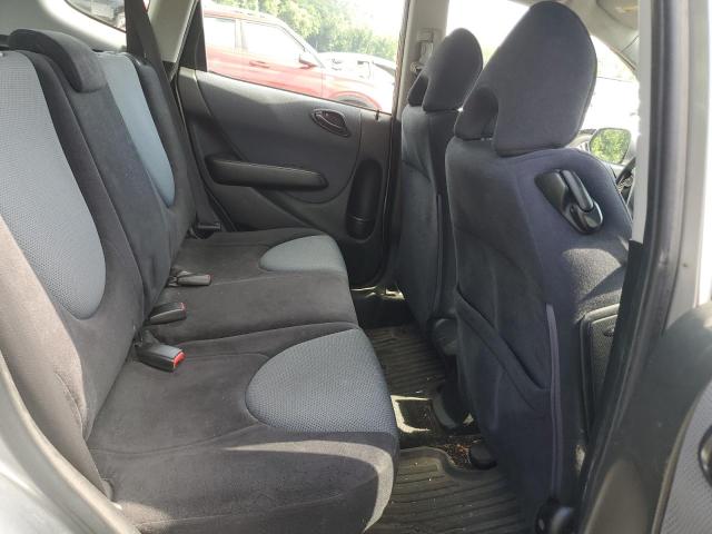 JHMGD38657S058065 - 2007 HONDA FIT S 银色 照片 10