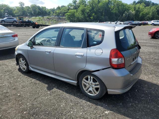 JHMGD38657S058065 - 2007 HONDA FIT S 银色 照片 2
