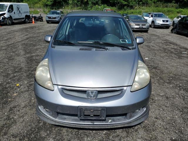 JHMGD38657S058065 - 2007 HONDA FIT S 银色 照片 5