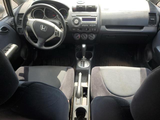 JHMGD38657S058065 - 2007 HONDA FIT S 银色 照片 8