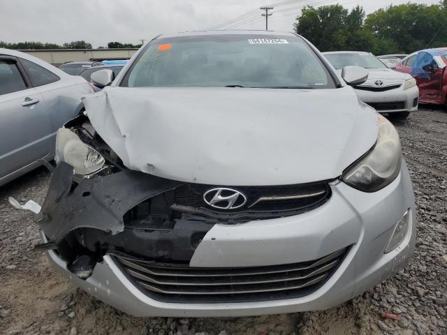 KMHDH4AEXDU514220 - 2013 HYUNDAI ELANTRA GLS SILVER photo 5