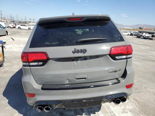 1C4RJFN93MC822973 - 2021 JEEP GRAND CHER TRACKHAWK GRAY photo 6