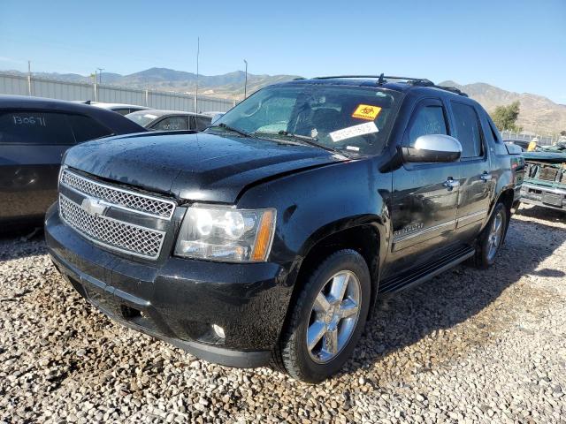 3GNTKGE39BG226644 - 2011 CHEVROLET AVALANCHE LTZ BLACK photo 1