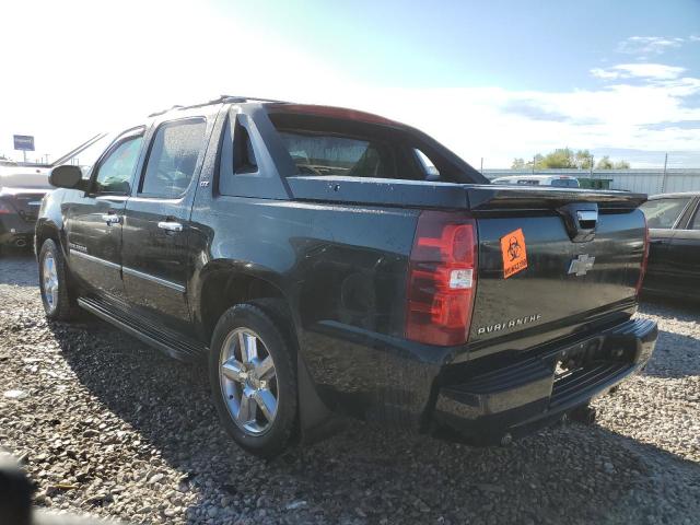 3GNTKGE39BG226644 - 2011 CHEVROLET AVALANCHE LTZ BLACK photo 2