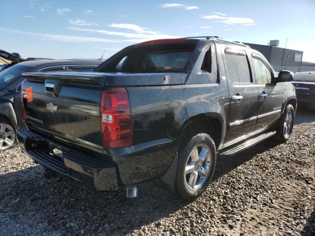 3GNTKGE39BG226644 - 2011 CHEVROLET AVALANCHE LTZ BLACK photo 3