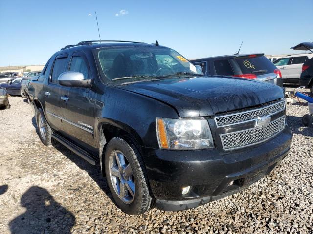 3GNTKGE39BG226644 - 2011 CHEVROLET AVALANCHE LTZ BLACK photo 4