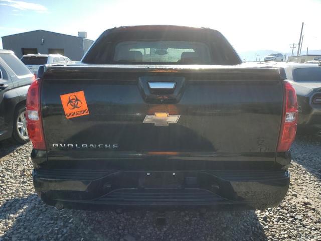 3GNTKGE39BG226644 - 2011 CHEVROLET AVALANCHE LTZ BLACK photo 6