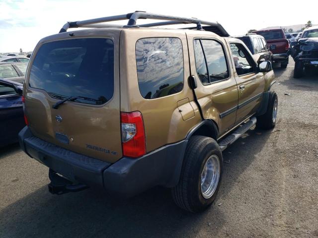 5N1ED28T3YC592021 - 2000 NISSAN XTERRA XE BROWN photo 3