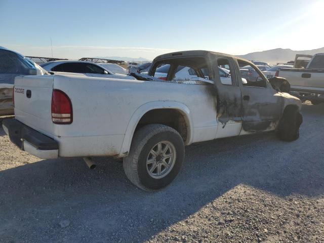 1B7FL22P3XS247678 - 1999 DODGE DAKOTA WHITE photo 3