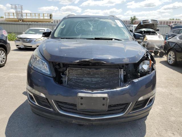 1GNKVHKD0GJ304496 - 2016 CHEVROLET TRAVERSE LT BLUE photo 5