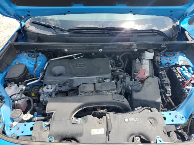 2T3H1RFV5LC073678 - 2020 TOYOTA RAV4 LE BLUE photo 12