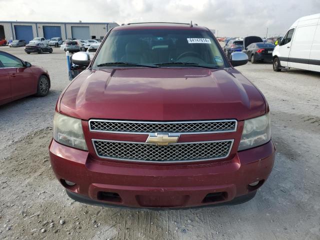 1GNSCKE08BR157446 - 2011 CHEVROLET SUBURBAN C1500 LTZ MAROON photo 5