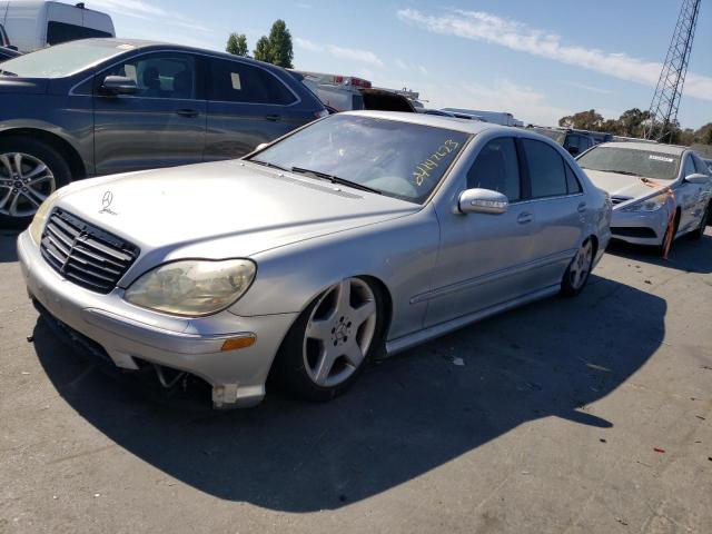 WDBNG70J03A376956 - 2003 MERCEDES-BENZ S 430 GRAY photo 1