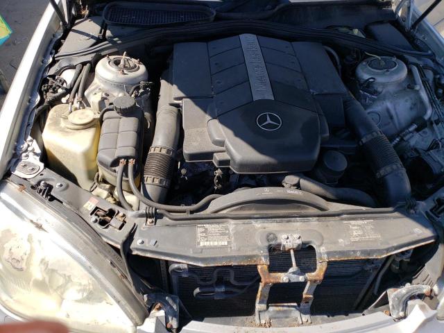 WDBNG70J03A376956 - 2003 MERCEDES-BENZ S 430 GRAY photo 11