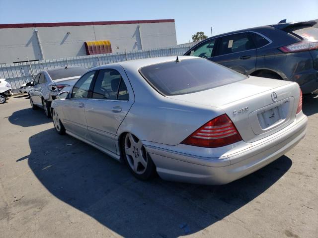 WDBNG70J03A376956 - 2003 MERCEDES-BENZ S 430 GRAY photo 2