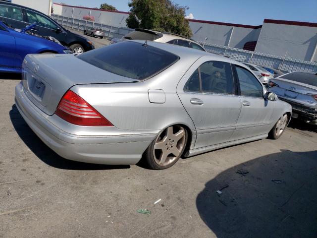 WDBNG70J03A376956 - 2003 MERCEDES-BENZ S 430 GRAY photo 3
