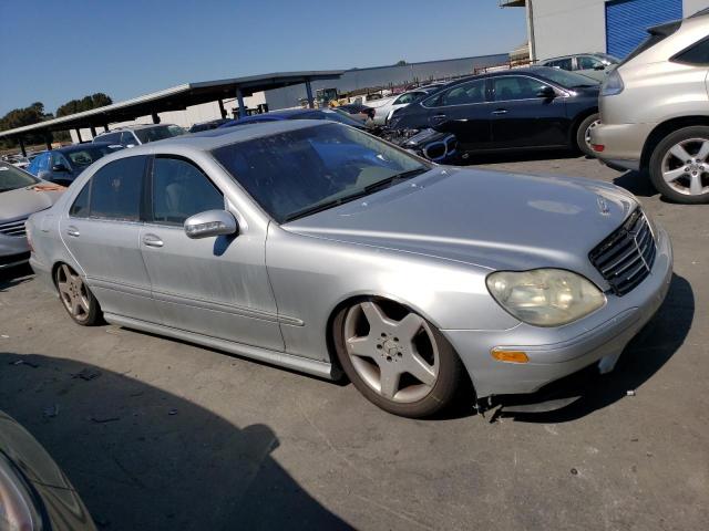 WDBNG70J03A376956 - 2003 MERCEDES-BENZ S 430 GRAY photo 4