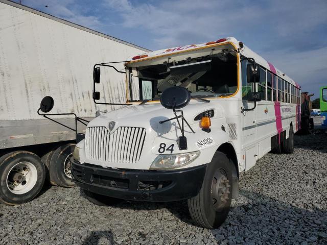 4DRBUAAN2CB586976 - 2012 IC CORPORATION 3000 CE WHITE photo 2