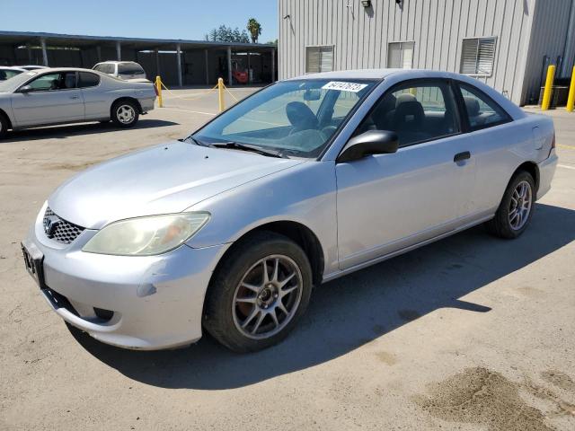 1HGEM22385L014703 - 2005 HONDA CIVIC DX VP Silber Foto 1