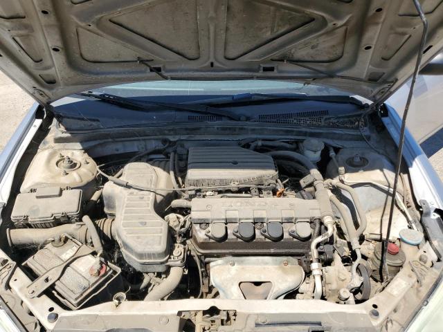 1HGEM22385L014703 - 2005 HONDA CIVIC DX VP Silber Foto 11