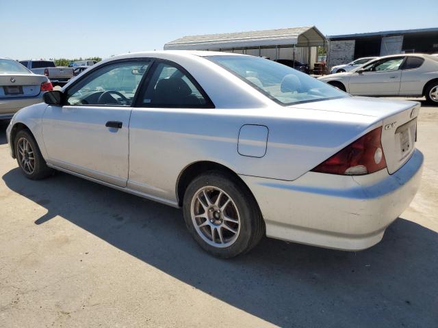 1HGEM22385L014703 - 2005 HONDA CIVIC DX VP Silber Foto 2