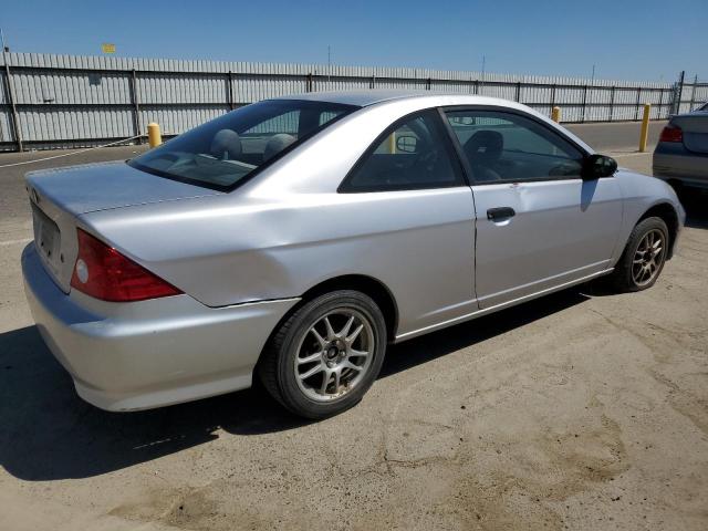 1HGEM22385L014703 - 2005 HONDA CIVIC DX VP Silber Foto 3