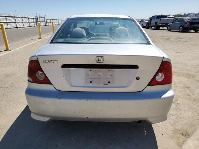 1HGEM22385L014703 - 2005 HONDA CIVIC DX VP Silber Foto 6