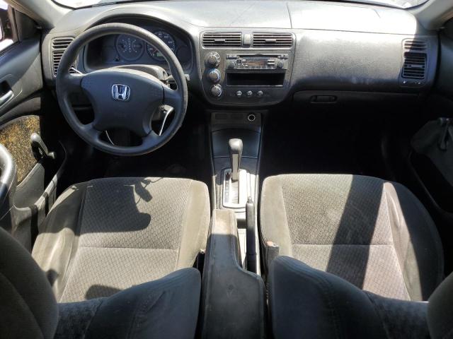 1HGEM22385L014703 - 2005 HONDA CIVIC DX VP Silber Foto 8